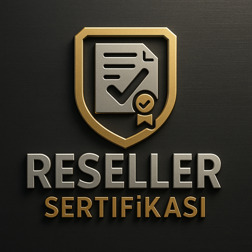 Alıcı Hesap Reseller Sertifikası Hizmeti