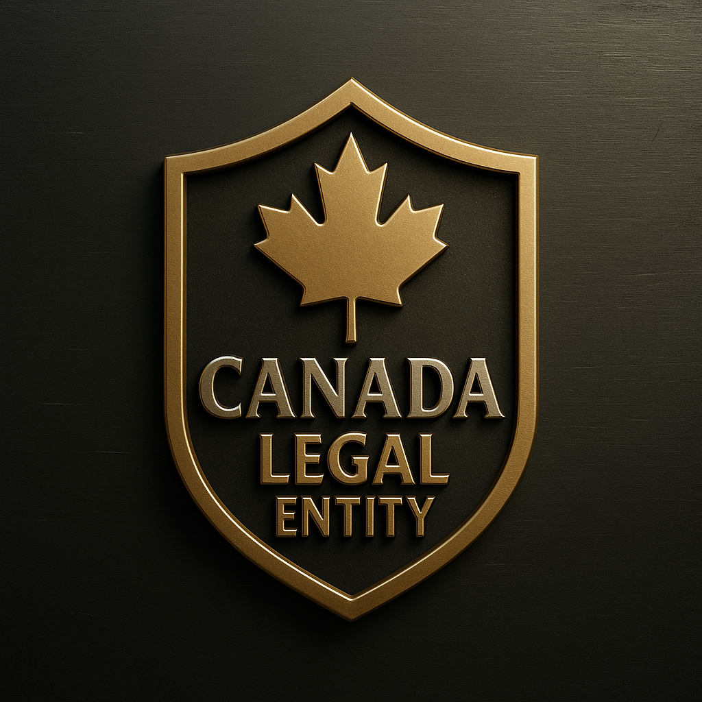 Canada Legal Entity Girişi Hizmeti
