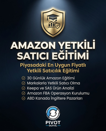 Amazon FBA eğitimi